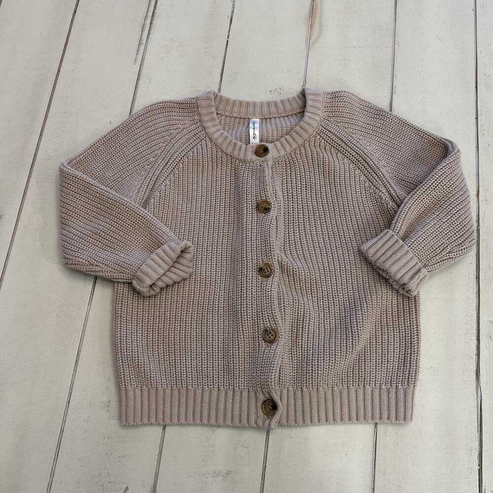 Baby Sprouts Cardigan Sweater